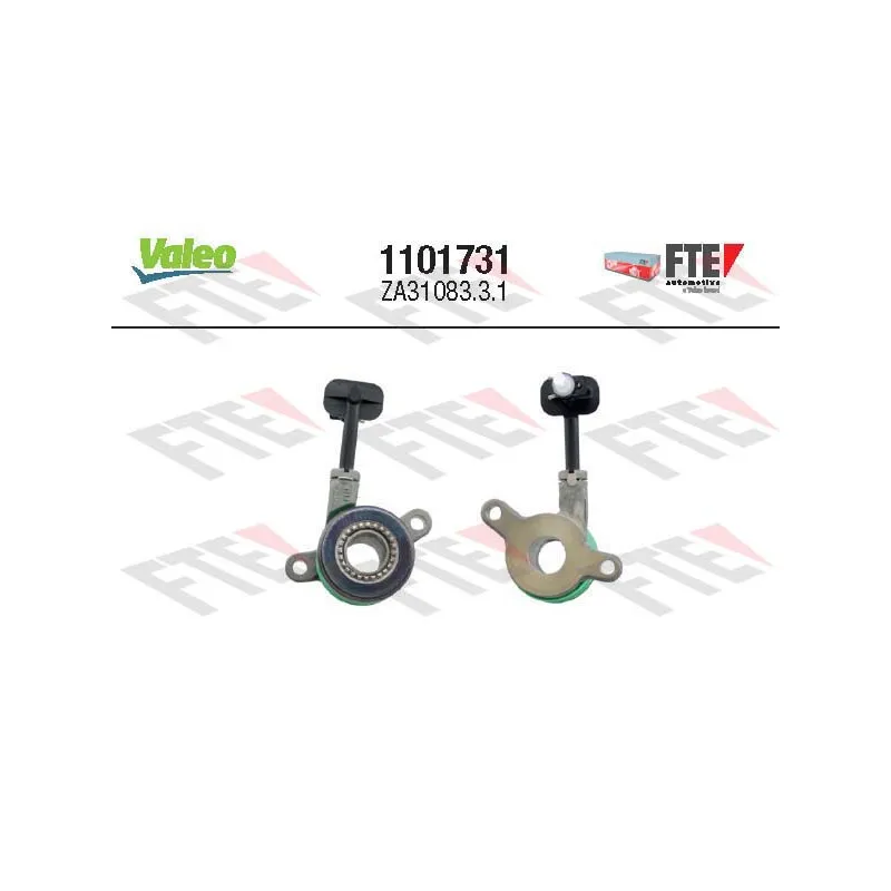 Butée hydraulique, embrayage FTE 1101731