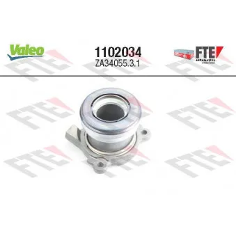 Butée hydraulique, embrayage FTE 1102034