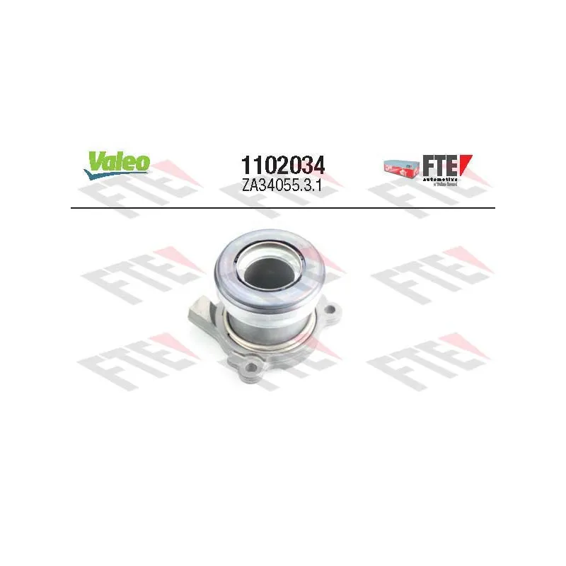 Butée hydraulique, embrayage FTE 1102034