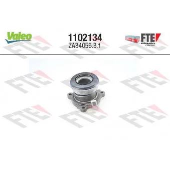 Butée hydraulique, embrayage FTE 1102134