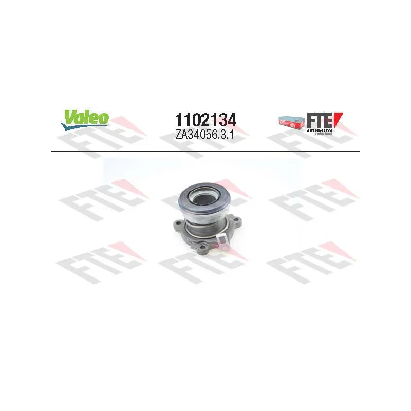 Butée hydraulique, embrayage FTE 1102134