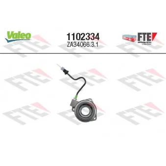 Butée hydraulique , embrayage FTE 1102334