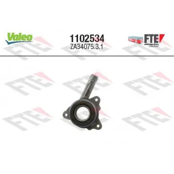 Butée hydraulique, embrayage FTE 1102534