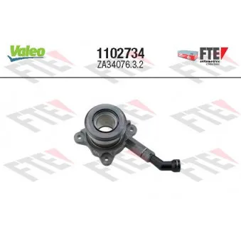 Butée hydraulique, embrayage FTE 1102734