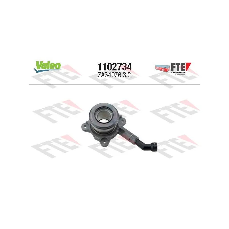 Butée hydraulique, embrayage FTE 1102734