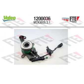 Butée hydraulique, embrayage FTE 1200036