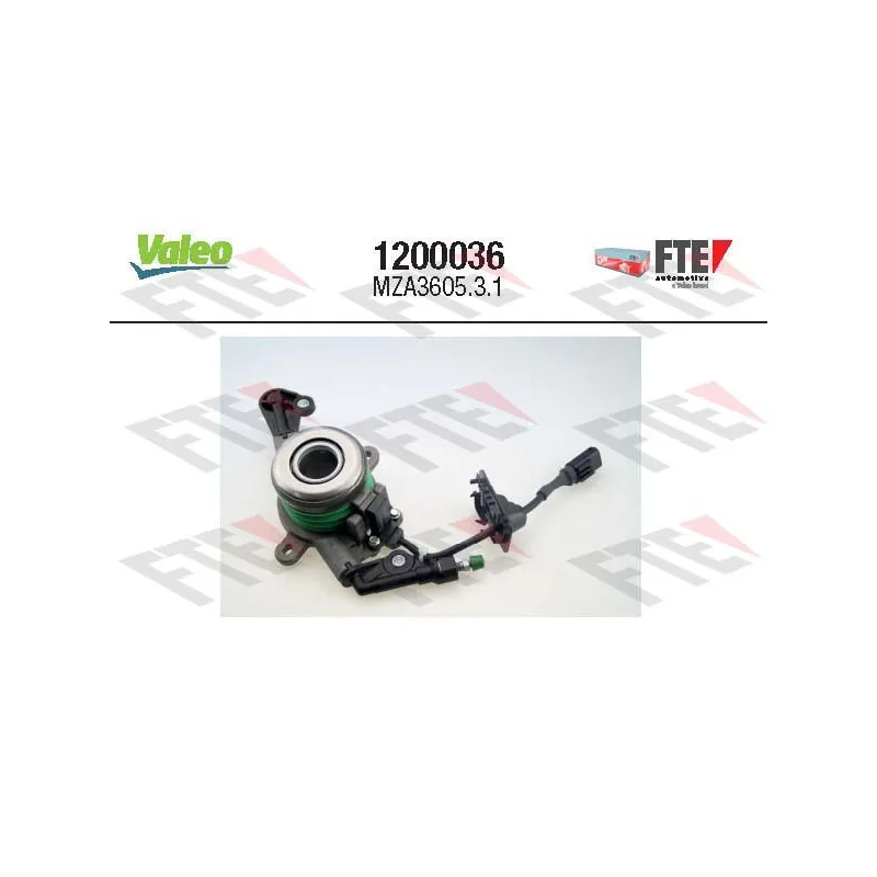 Butée hydraulique, embrayage FTE 1200036