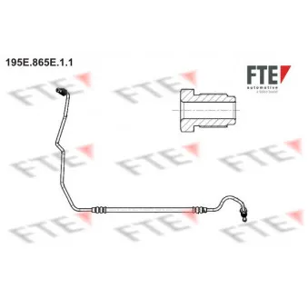 Flexible de frein FTE 195E.865E.1.1