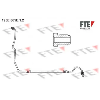 Flexible de frein FTE 195E.865E.1.2