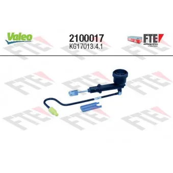 Cylindre émetteur, embrayage FTE 2100017