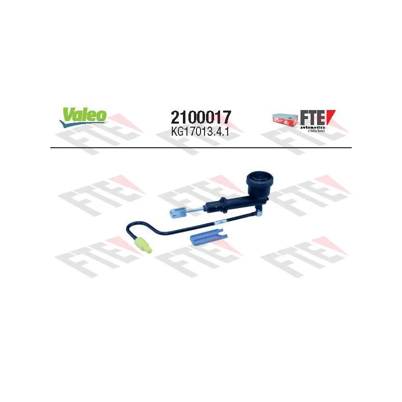 Cylindre émetteur, embrayage FTE 2100017