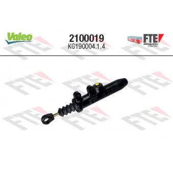 Cylindre émetteur, embrayage FTE 2100019