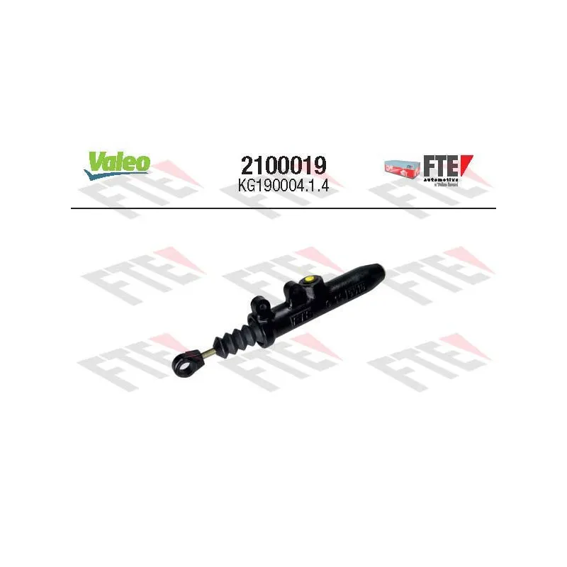 Cylindre émetteur, embrayage FTE 2100019