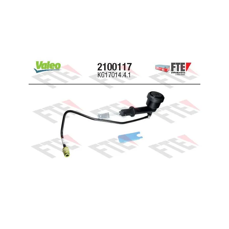 Cylindre émetteur, embrayage FTE 2100117