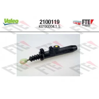 Cylindre émetteur, embrayage FTE 2100119