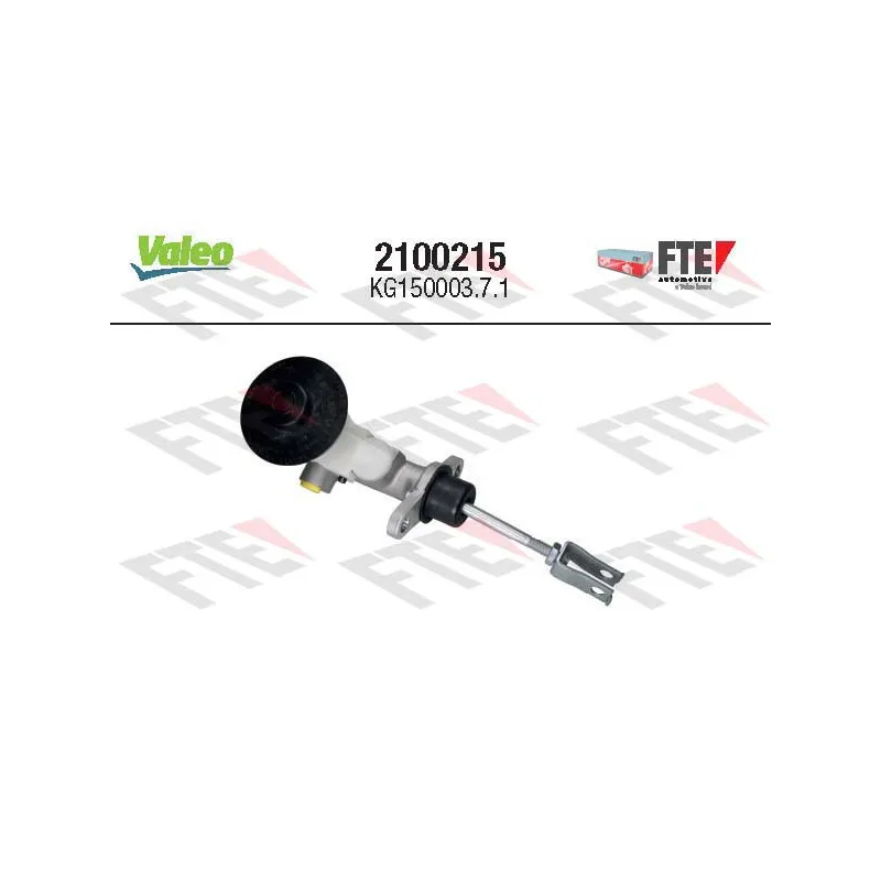 Cylindre émetteur, embrayage FTE 2100215