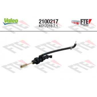 Cylindre émetteur, embrayage FTE 2100217