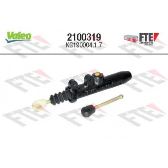 Cylindre émetteur, embrayage FTE 2100319