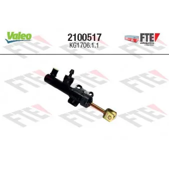 Cylindre émetteur, embrayage FTE 2100517