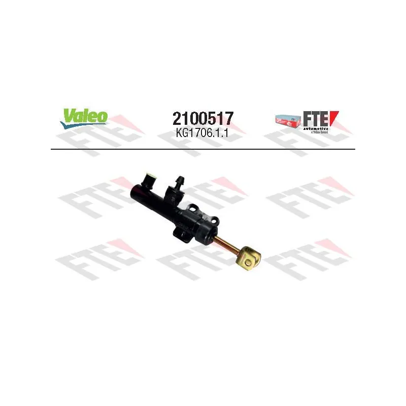 Cylindre émetteur, embrayage FTE 2100517