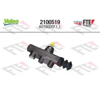 Cylindre émetteur, embrayage FTE 2100519