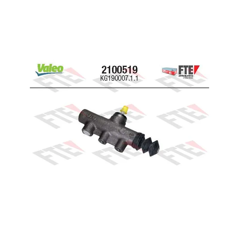 Cylindre émetteur, embrayage FTE 2100519