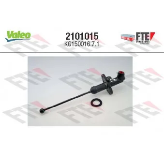 Cylindre émetteur, embrayage FTE 2101015