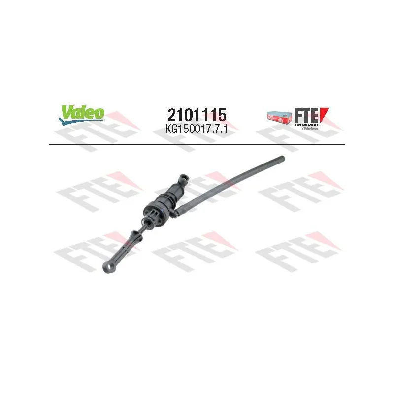Cylindre émetteur, embrayage FTE 2101115
