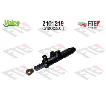Cylindre émetteur, embrayage FTE 2101219