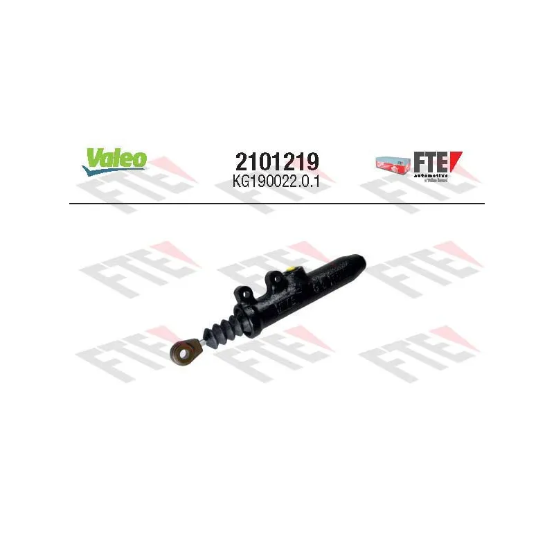 Cylindre émetteur, embrayage FTE 2101219