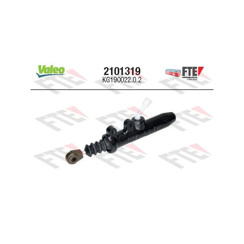 Cylindre émetteur, embrayage FTE 2101319