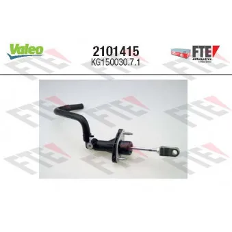 Cylindre émetteur, embrayage FTE 2101415