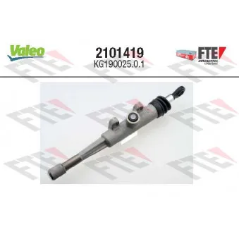 Cylindre émetteur, embrayage FTE 2101419