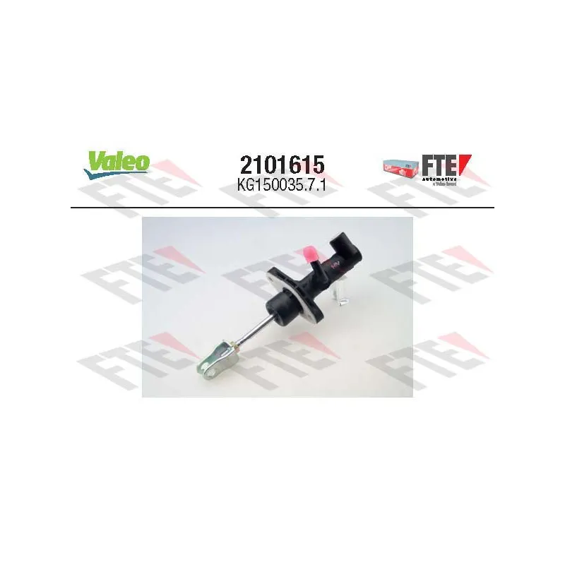 Cylindre émetteur, embrayage FTE 2101615