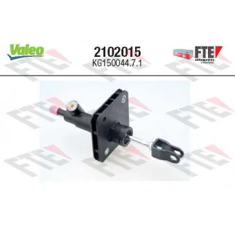 Cylindre émetteur, embrayage FTE 2102015