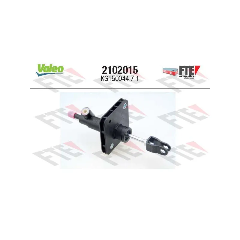Cylindre émetteur, embrayage FTE 2102015