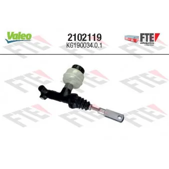 Cylindre émetteur, embrayage FTE 2102119