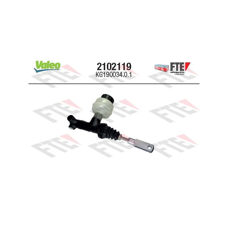 Cylindre émetteur, embrayage FTE 2102119