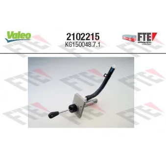 Cylindre émetteur, embrayage FTE 2102215