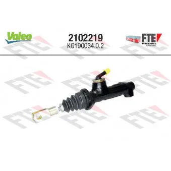 Cylindre émetteur, embrayage FTE 2102219