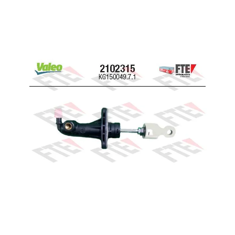 Cylindre émetteur, embrayage FTE 2102315