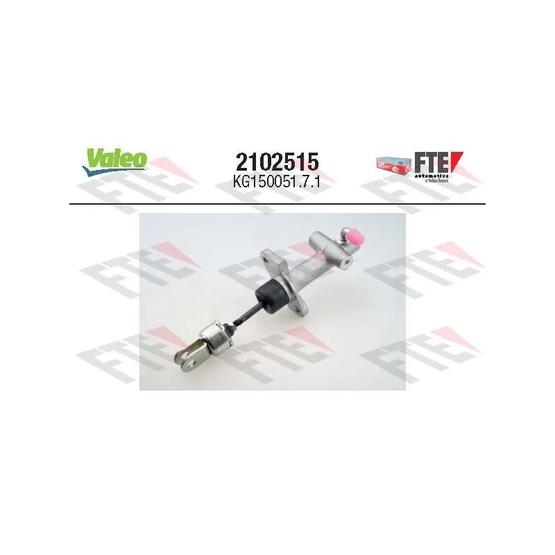 Cylindre émetteur, embrayage FTE 2102515
