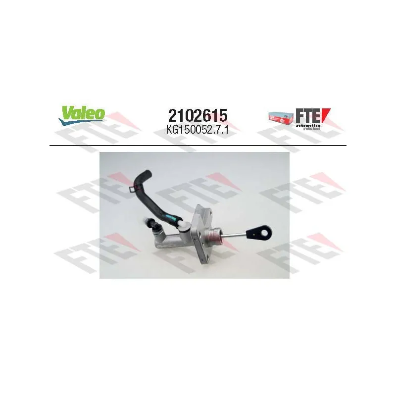 Cylindre émetteur, embrayage FTE 2102615