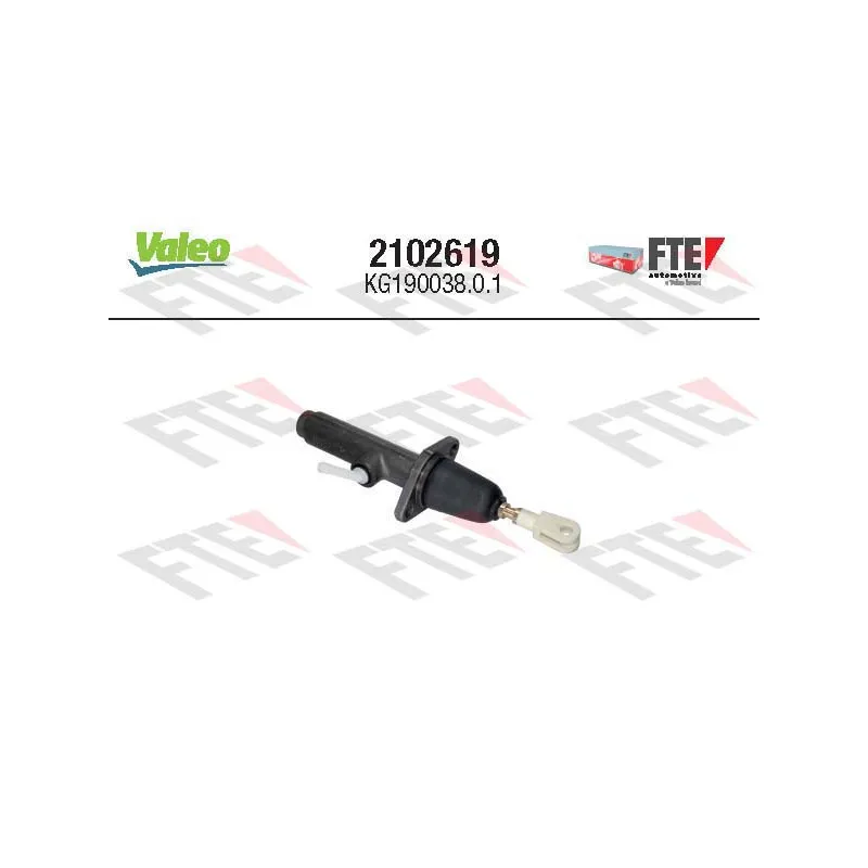 Cylindre émetteur, embrayage FTE 2102619