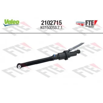 Cylindre émetteur, embrayage FTE 2102715