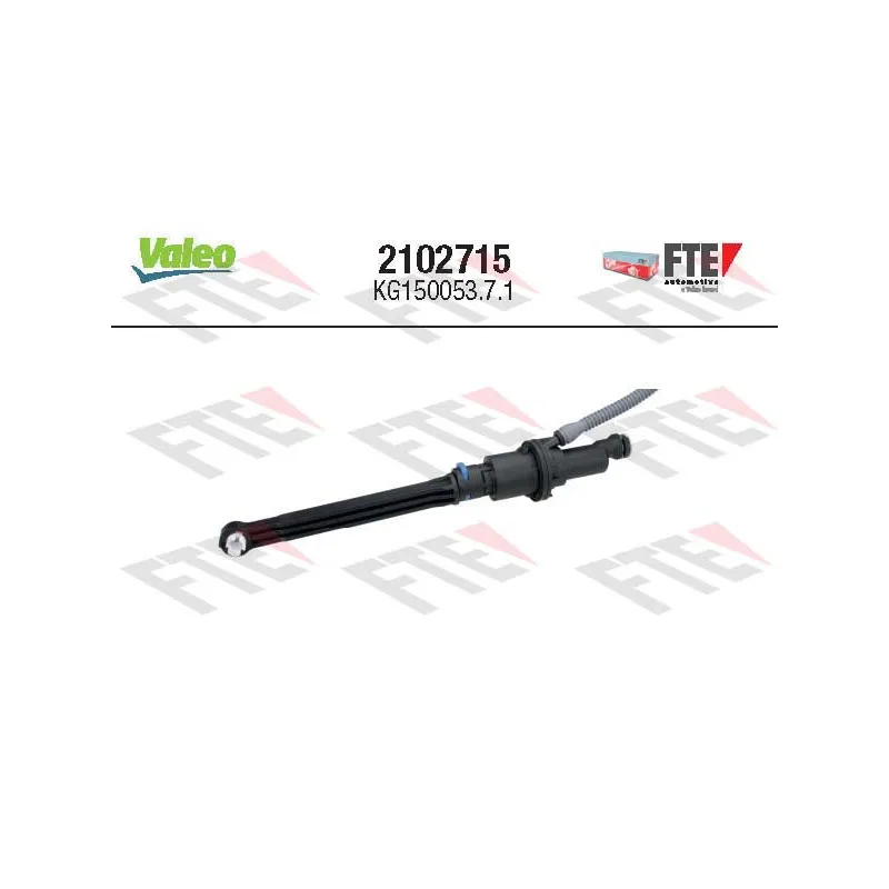 Cylindre émetteur, embrayage FTE 2102715