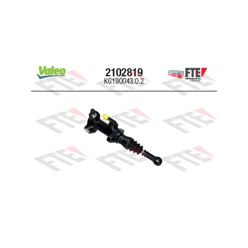 Cylindre émetteur, embrayage FTE 2102819