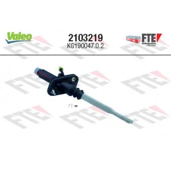 Cylindre émetteur, embrayage FTE 2103219