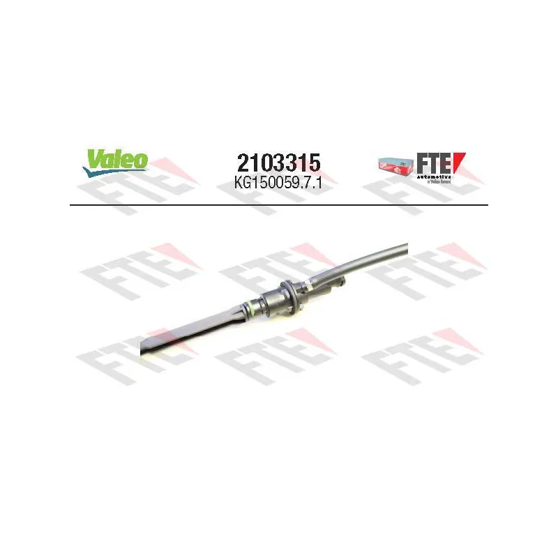 Cylindre émetteur, embrayage FTE 2103315