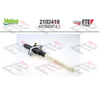 Cylindre émetteur, embrayage FTE 2103419
